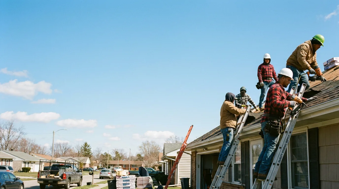 Roofing in Lone Jack, MO near me